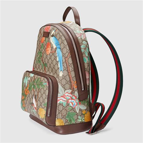 gucci tian backpack|gucci backpack hummingbird.